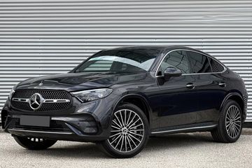 Mercedes GLC Coupe 220 d 4-Matic AMG Line