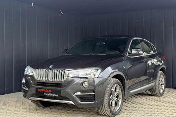 BMW X4 xDrive20d xLine sport-aut