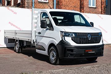 Renault Master Skrzynia Otwarta AT9