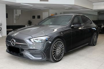 Mercedes Klasa C 220 d 4-Matic AMG