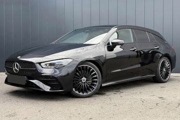 Mercedes CLA 250 4-Matic AMG Line Shooting Brake