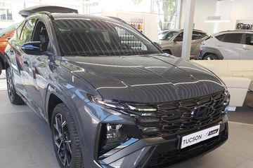 Hyundai Tucson 1.6 T-GDi 48V N-Line 4WD DCT