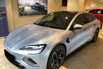 BYD Seal 6 DM-i Design