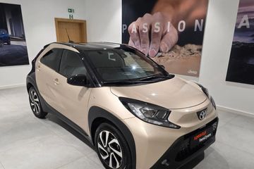 Toyota Aygo X 1.0 VVT-i Style CVT