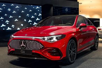 Mercedes CLA 250+