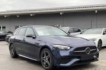 Mercedes Klasa C 220 d 4-Matic AMG Estate