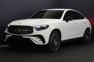Mercedes GLC Coupe 220 d 4-Matic AMG Line