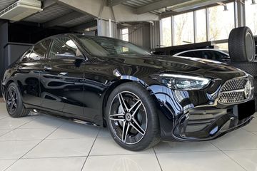 Mercedes Klasa C 200 4-Matic AMG