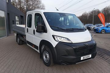 Peugeot Boxer Heavy L4 Zabudowa Brygadowa + Skrzynia