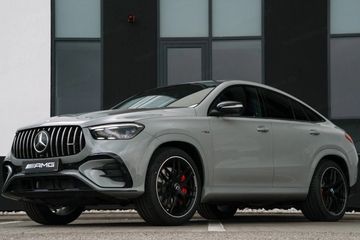 Mercedes GLE AMG Coupe 53  4-Matic+