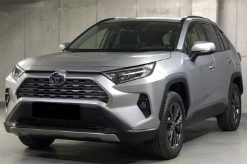 Toyota RAV4 Comfort 2.5 Hybrid Dynamic Force AWD