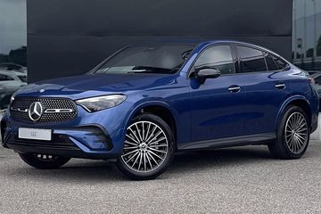 Mercedes GLC Coupe 300  4-Matic AMG Line
