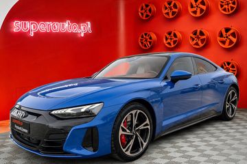Audi e-tron GT RS quattro