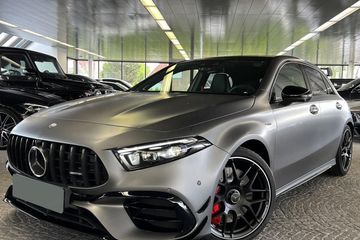 Mercedes Klasa A 45 S AMG 4-Matic+