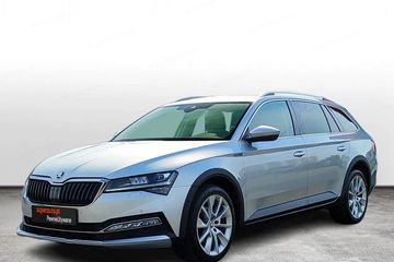 Skoda Superb 2.0 TDI SCR 4x4 Scout DSG