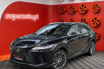 Lexus RX 350h Omotenashi