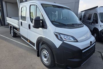 Opel Movano L4 Zabudowa Brygadowa + Wywrotka