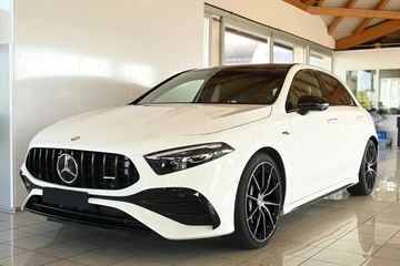 Mercedes Klasa A 35 AMG 4-Matic