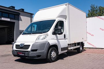 Peugeot Boxer Kontener