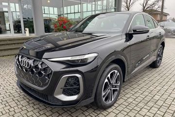 Audi Q5 TDI quattro S line Sportback