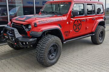 Jeep Wrangler Unlimited GME 2.0 Turbo Sahara aut