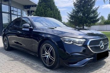 Mercedes Klasa E 220 d 4-Matic AMG