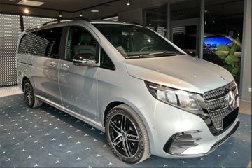 Mercedes V Klasa Długi V 300 d Exclusive 4-Matic 9G-Tronic