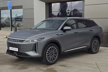 Omoda 9 1.5 Super Hybrid Exclusive AWD