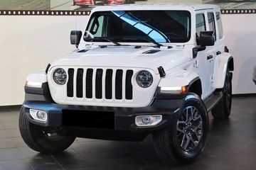 Jeep Wrangler  Sahara GME 2.0 Turbo aut 4WD