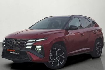 Hyundai Tucson 1.6 T-GDi HEV N-Line 2WD aut