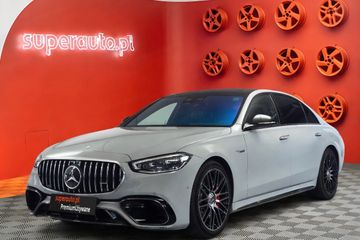 Mercedes Klasa S 63 AMG S E Performance L 4MATIC Edition 1