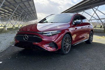 Mercedes CLA 250+ AMG Line Shooting Brake