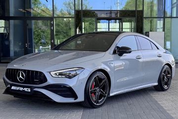 Mercedes CLA AMG 35 4-Matic