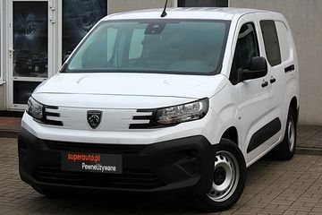 Peugeot Partner Van L2H1 Zabudowa Brygadowa