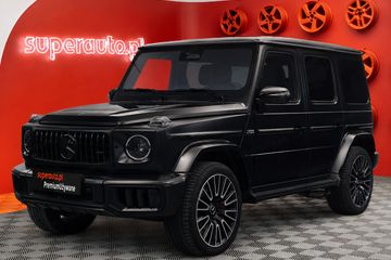 Mercedes Klasa G 63 AMG