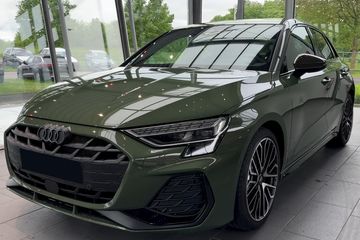 Audi A3 TFSI S Line quattro Sportback