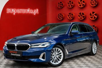 BMW Seria 5 Touring 520d xDrive Luxury Line