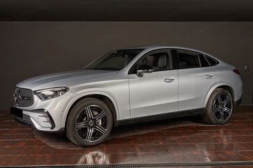 Mercedes GLC Coupe 300 4-Matic AMG Line