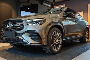 Mercedes GLE Coupe 300 d 4-Matic AMG Line