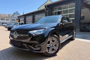 Mercedes GLC Coupe 220 d 4-Matic AMG Line