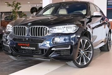 BMW X6 M50D