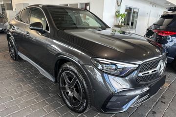 Mercedes GLC Coupe 220 d 4-Matic AMG Line
