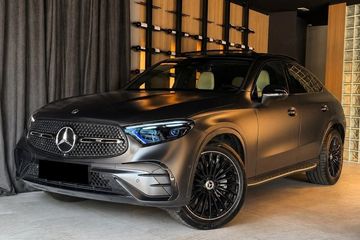 Mercedes GLC Coupe 220 d 4-Matic AMG Line
