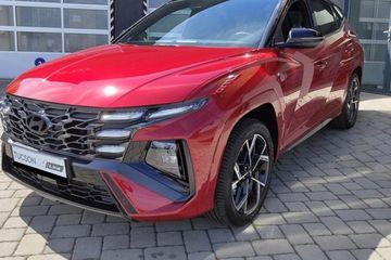 Hyundai Tucson 1.6 T-GDi HEV N-Line 2WD aut