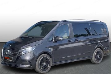 Mercedes V Klasa V300d Długi Avantgarde 4-Matic 9G-Tronic