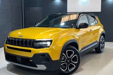 Jeep Avenger Summit 1.2 mHEV aut