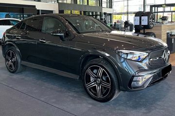 Mercedes GLC Coupe 300 4-Matic AMG Line