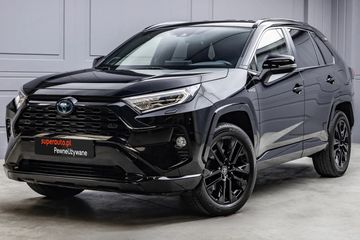 Toyota RAV4 2.5 Hybrid Black Edition By Jbl 4X4