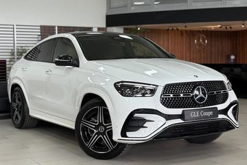 Mercedes GLE Coupe 300 d 4-Matic AMG Line