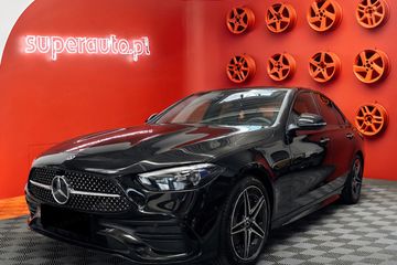 Mercedes Klasa C 300 de 4-Matic AMG